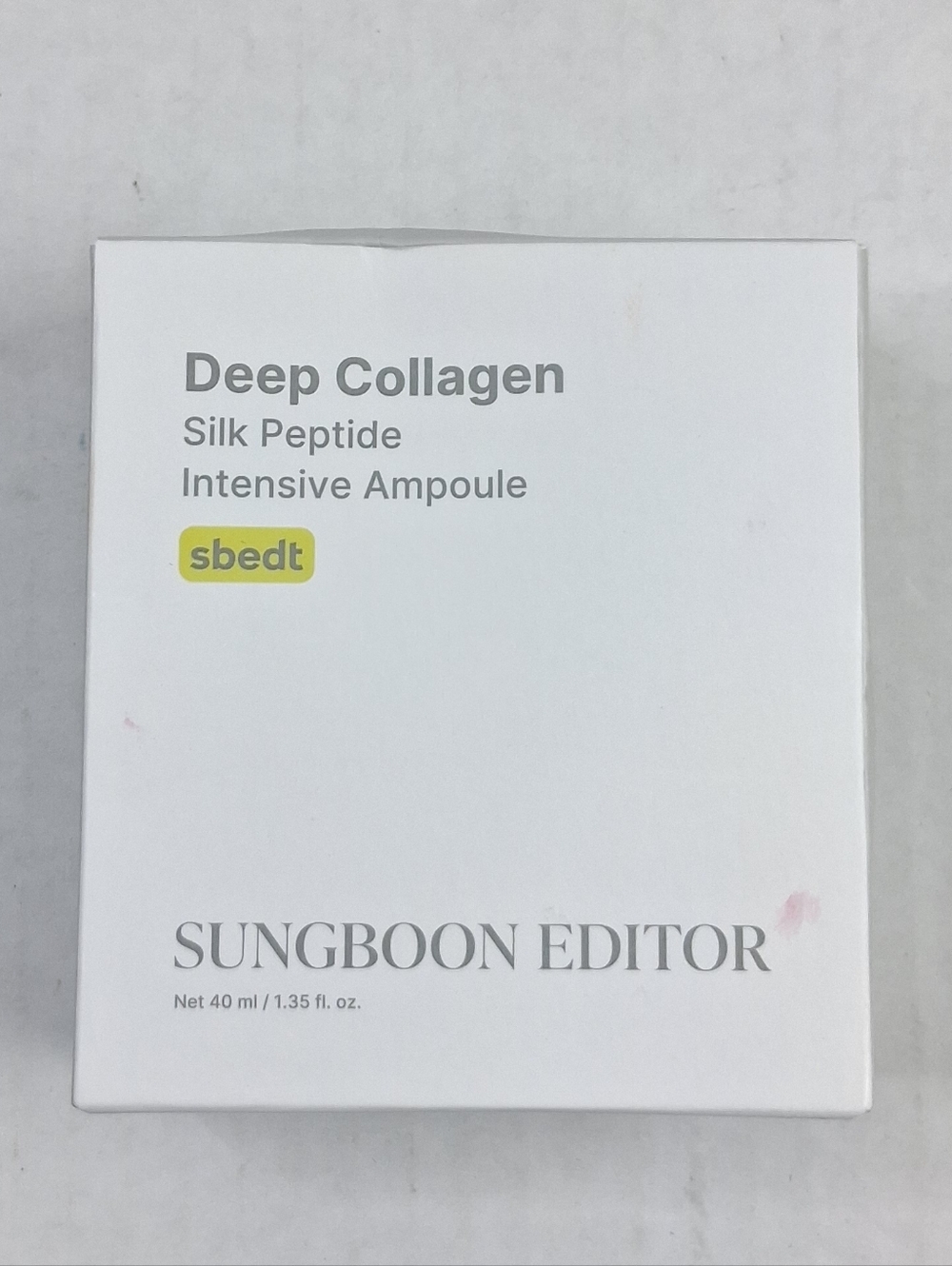 Sungboon Editor Deep Collagen Silk Peptide Intensive Ampoule